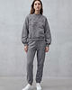 bluza bez kaptura damska Bluza esy szara 1