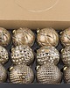 bombki Bombka szklana 12 szt.  DOURADO  Ø 10 cm 1