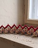 ozdoby choinkowe Zestaw domków bombek - Ozdoba Bożonarodzeniowa 3