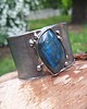 bransoletki wire wrapping Woda - bransoletka regulowana 2