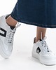 sneakersy damskie Sneakersyi skórzane  (7187) 6