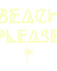 t-shirt damskie Beach Please - tshirt white 2