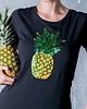 t-shirt damskie Koszulka z ananasem 3