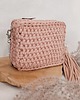 torby na ramię Torebka kuferek mini square bag - ciasteczko 2