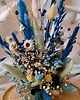 dodatki - różne Kopułka klosz dekoracja bukiet z suszonych kwiatów 2