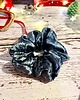 gumki do włosów Duża welurowa scrunchie 1
