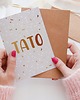 kartki okolicznościowe - wydruki Kartka na Dzień Taty - "Tato" 1