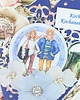 kartki scrapbooking Kartka na dzień Babci i Dziadka z postaciami 3