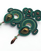 kolczyki soutache Eleganckie kolczyki 2