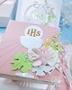 kartki na komunię Pamiątka na Komunię dla dziewczynki, Gift box z  personalizacją 3