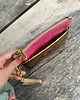 kosmetyczki Saszetka Hot Pink & Gold 3