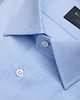 koszule męskie koszula męska dł. rękaw błękitna slim fit 00275 164/170 40 2