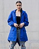 kurtki damskie Kurtka / płaszcz typu parka indigo 8