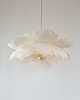 lampy wiszące Delikatna lampa wisząca -kremowy kwiat PEONIA 70cm 3