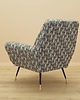fotele Fotel wypoczynkowy, włoski design, lata 70, produkcja: Włochy 3
