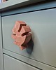 gałki do mebli Drewniane gałki do mebli, liść monstery, monstera z drewna 3