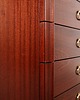 komody Komoda mahoniowa, duński design, lata 80, produkcja: Dania 8