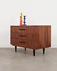 komody Komoda orzechowa, skandynawski design 1