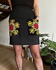 spódnice mini Spódnica mini z elementem haftowanym r. M/L 5