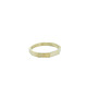 pierścionki - różne POLYGON MINI ring / satin brass 5