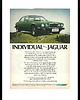 plakaty Plakat Oprawiona reklama samochodów JAGUAR, lata 80te 1