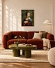 plakaty Plakat Fine Art giclee kolaż DAMA Z T.REXEM 2