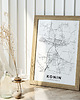 plakaty Plakat Mapa Konin 5