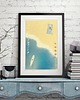 plakaty Plaża nad Bałtykiem - plakat 50x70 cm 7