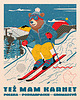 plakaty Plakat Też mam karnet 2