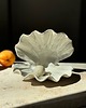 pojemniki na biżuterię Ceramiczna Muszla Muszelka Skarbiec z Perłą na Biżuterię Perłowa Biel 1