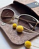 etui na okulary Marmollada - etui filcowe NA OKULARY kaszmir + C 2