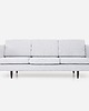 sofy i szezlongi Sofa ALTA gołębi szary, skandynawski design 1