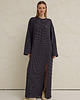 sukienki maxi damskie Sukienka STEFANIE gray 1