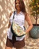 torby na ramię Pikowana torebka nerka crossbody Taormina 3
