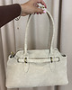 torby na ramię Zamszowa torba Bianca Beige 3