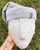 czapki damskie Ana Moroles, Czapka 100% merino, szara 2