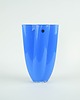 wazony Wazon niebieski, duński design, lata 80, produkcja: Royal Copenhagen 1