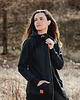 bluza z kapturem damska Bluza Flamingos black 2