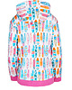 bluza z kapturem damska Bluza rozpinana "Surfing" - unisex, turkus 7