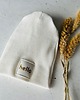 czapki dziecięce Czapka prążkowana beanie z napisem 5