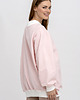 bluza bez kaptura damska Bluza ,,COMFORT" róż 4
