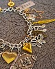 bransoletki - inne Bransoletka w stylu BOHO z charms'ami uroczy prezent dla MAMY  :) 7