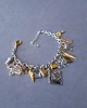 bransoletki - inne Bransoletka w stylu BOHO z charms'ami uroczy prezent dla MAMY  :) 6