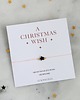 bransoletki na sznurku A Christmas Wish - Bransoletka z gwiazdką, spełniająca życzenia ;) 4