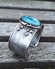 bransoletki wire wrapping W jeziorku  - bransoletka regulowana 1