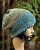 czapki damskie Promień słońca / ryżówka 3