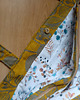 torby XXL Huge Bag zielono-żółta w kwiaty 5