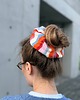 gumki do włosów Multicolour knitted scrunchie 5
