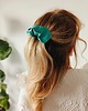 spinki i klamry do włosów Scrunchie spinka klamra jedwabna morska bryza 5
