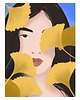 plakaty Plakat "Ginkgo" 40x50 wydruk 1